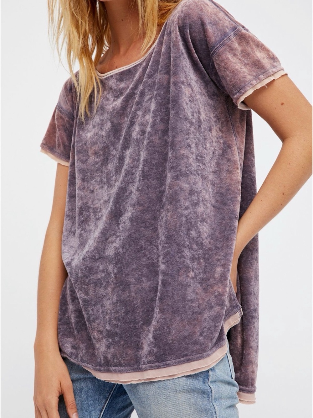 FREE PEOPLE WE THE FREE DORAN TEE NWOT